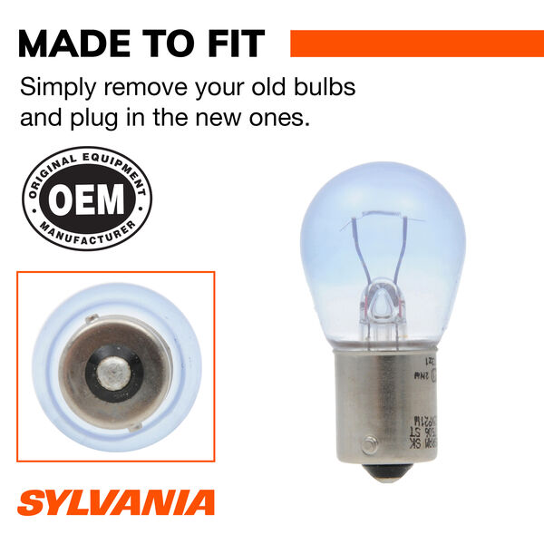 SYLVANIA 7506 SilverStar Mini Bulb, 2 Pack, , hi-res
