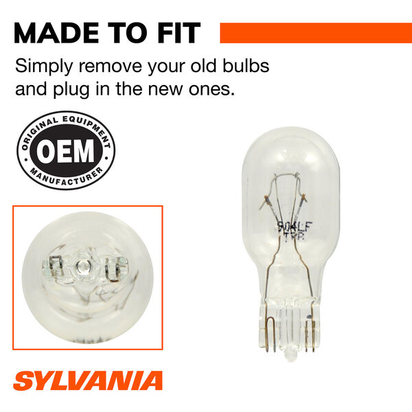SYLVANIA 904 Long Life Mini Bulb, 2 Pack, , hi-res
