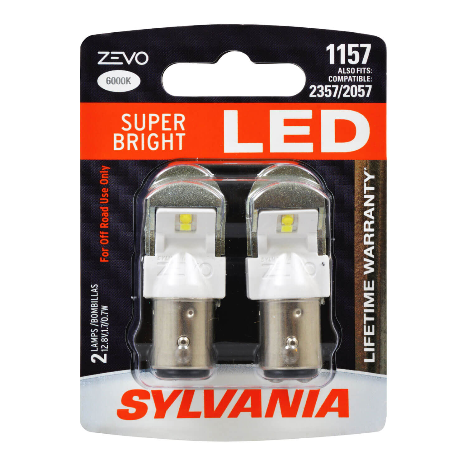 Sylvania automotive clearance led bulbs