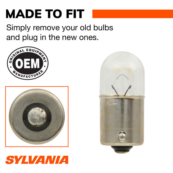 SYLVANIA 89 Long Life Mini Bulb, 2 Pack, , hi-res