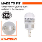 SYLVANIA 194A AMBER ZEVO LED Mini, 1 Pack, , hi-res