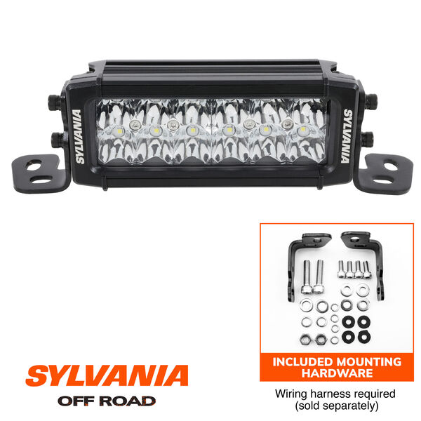 SYLVANIA Ultra 7 Inch LED Light Bar - Spot, , hi-res