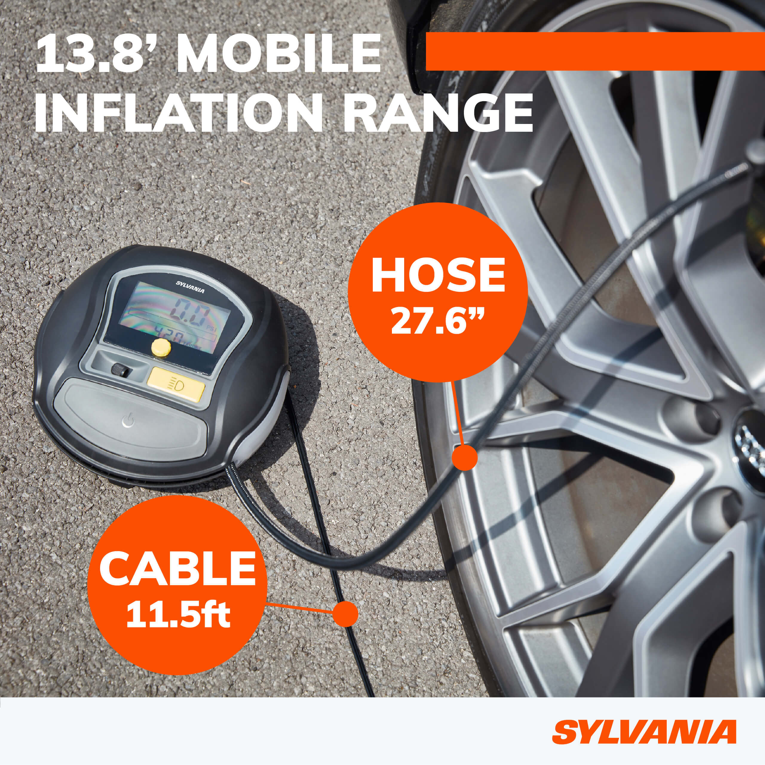 Rapid inflator top