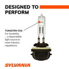 SYLVANIA 886 Basic Fog Bulb, 1 Pack, , hi-res