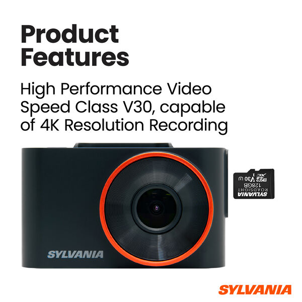 SYLVANIA Roadsight Mirror Dash Camera