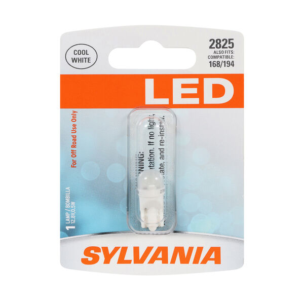 SYLVANIA 2825 WHITE SYL LED Mini Bulb, 1 Pack, , hi-res