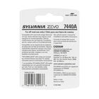 SYLVANIA 7440A AMBER ZEVO LED Mini, 2 Pack, , hi-res