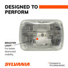 SYLVANIA H6054 XtraVision Sealed Beam Headlight, 1 Pack, , hi-res