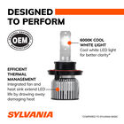 SYLVANIA H13 LED Powersports & Fog Bulb, 2 Pack, , hi-res