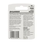 SYLVANIA 194A AMBER SYL LED Mini Bulb Mini Bulb, 2 Pack, , hi-res