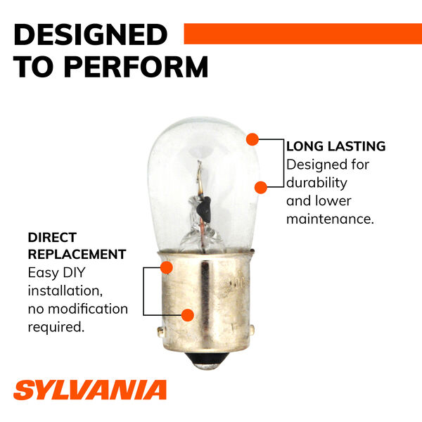 SYLVANIA 1003 Long Life Mini Bulb, 2 Pack, , hi-res