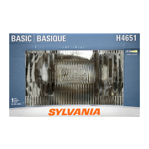SYLVANIA H4651 Basic Sealed Beam Headlight, 1 Pack, , hi-res