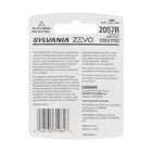SYLVANIA 2057R RED ZEVO LED Mini, 2 Pack, , hi-res