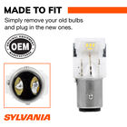 SYLVANIA 1157 WHITE SYL LED Mini Bulb, 2 Pack, , hi-res
