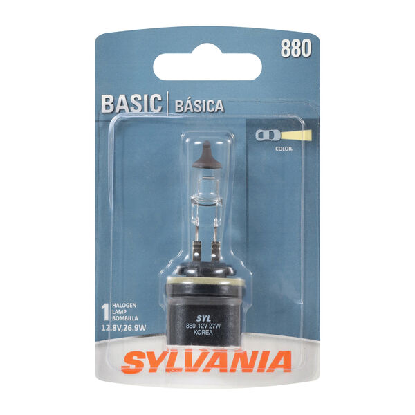 SYLVANIA 880 Basic Fog Bulb, 1 Pack, , hi-res