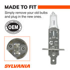 SYLVANIA H1 XtraVision Halogen Headlight Bulb, 2 Pack, , hi-res