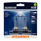 SYLVANIA H11B SilverStar Halogen Headlight Bulb, 2 Pack, , hi-res