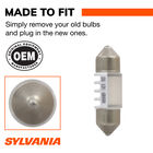 SYLVANIA DE3021 WHITE SYL LED Mini Bulb, 1 Pack, , hi-res