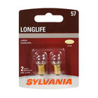 SYLVANIA 57 Long Life Mini Bulb, 2 Pack, , hi-res