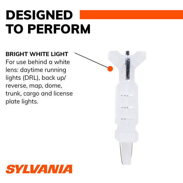 SYLVANIA 3155 WHITE SYL LED Mini Bulb, 2 Pack, , hi-res