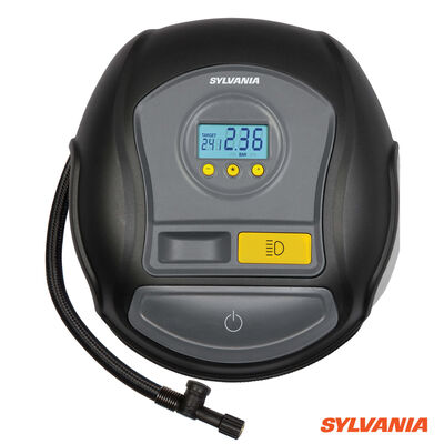 SYLVANIA PRO Portable Tire Inflator