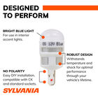 SYLVANIA 158B BLUE ZEVO LED Mini Bulb, 1 Pack, , hi-res
