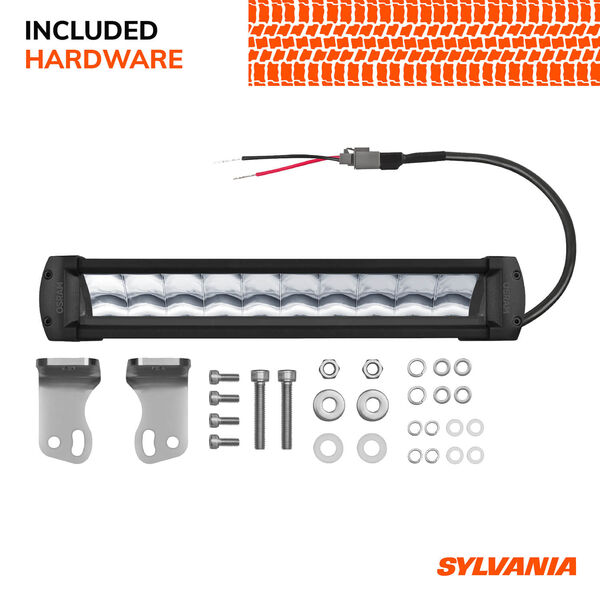 SYLVANIA Ultra 10 Inch LED Light Bar - Spot