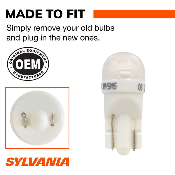 SYLVANIA 158 WHITE SYL LED Mini Bulb, 1 Pack, , hi-res