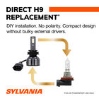 SYLVANIA H9 LED Ultra Powersports & Fog Bulb, 2 Pack, , hi-res