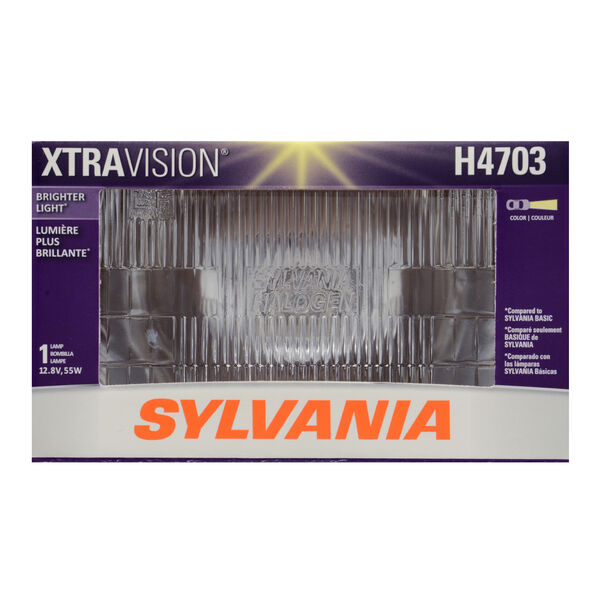 SYLVANIA H4703 XtraVision Sealed Beam Headlight, 1 Pack, , hi-res