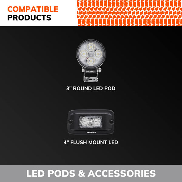 SYLVANIA Universal 4 Output LED Wiring Harness, , hi-res