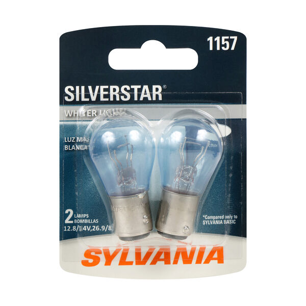 SYLVANIA 1157 SilverStar Mini Bulb, 2 Pack, , hi-res