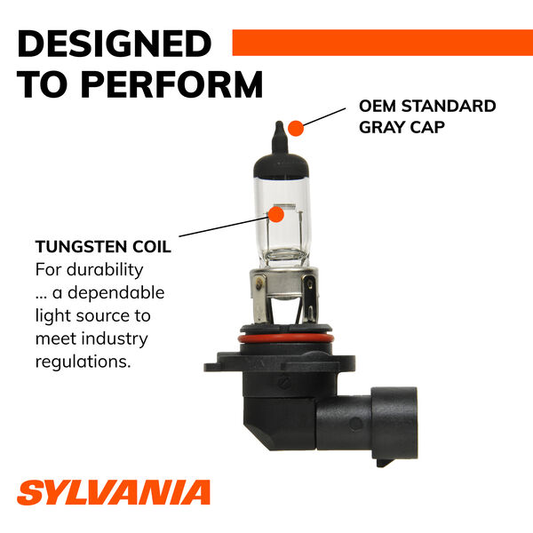 SYLVANIA 9045 Basic Fog Bulb, 1 Pack, , hi-res