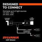 SYLVANIA Tow Hitch Wiring Harness Kit, , hi-res