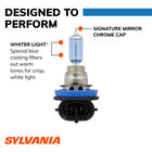 SYLVANIA H16 SilverStar zXe Halogen Headlight Bulb, 2 Pack, , hi-res