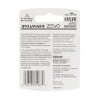 SYLVANIA 4157R RED ZEVO LED Mini, 2 Pack, , hi-res