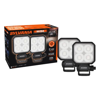 SYLVANIA 2 Inch Ultra Cube LED Flood Light Pod