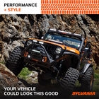 SYLVANIA Ultra 10 Inch LED Light Bar - Spot, , hi-res