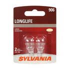 SYLVANIA 906 Long Life Mini Bulb, 2 Pack, , hi-res