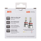 SYLVANIA H11 LED Fog & Powersports Bulb, 2 Pack, , hi-res