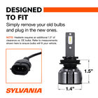 SYLVANIA H9 LED Ultra Powersports & Fog Bulb, 2 Pack, , hi-res