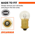 SYLVANIA 1895 Long Life Mini Bulb, 2 Pack, , hi-res