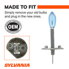 SYLVANIA H1 SilverStar Halogen Headlight Bulb, 2 Pack, , hi-res