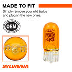 SYLVANIA 2827 Long Life Mini Bulb, 2 Pack, , hi-res