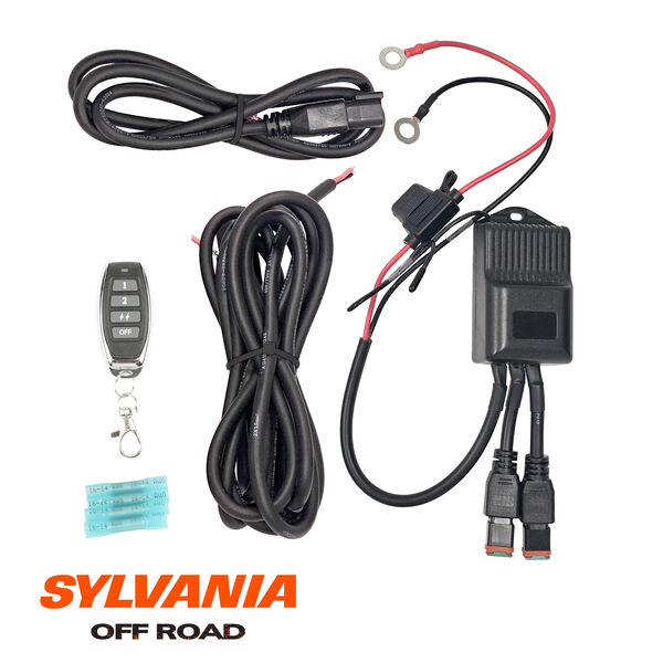 SYLVANIA Universal Remote 2 Output LED Wiring Harness, , hi-res