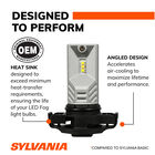 SYLVANIA 5202 ZEVO LED Fog, 2 Pack, , hi-res