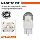 SYLVANIA 7443 WHITE ZEVO LED Mini, 2 Pack, , hi-res