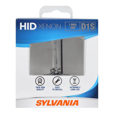 SYLVANIA D1S Basic HID Headlight Bulb, 1 Pack