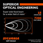 SYLVANIA Rugged 20 Inch LED Light Bar - Flood, , hi-res