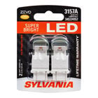 SYLVANIA 3157A AMBER ZEVO LED Mini, 2 Pack, , hi-res